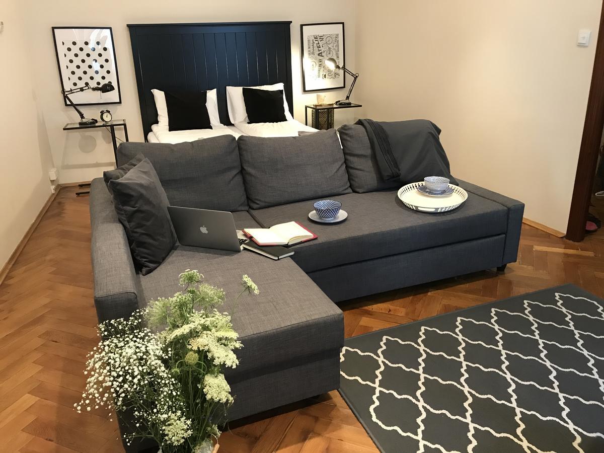 Czarna Kawka Apartamenty Krakau Zimmer foto